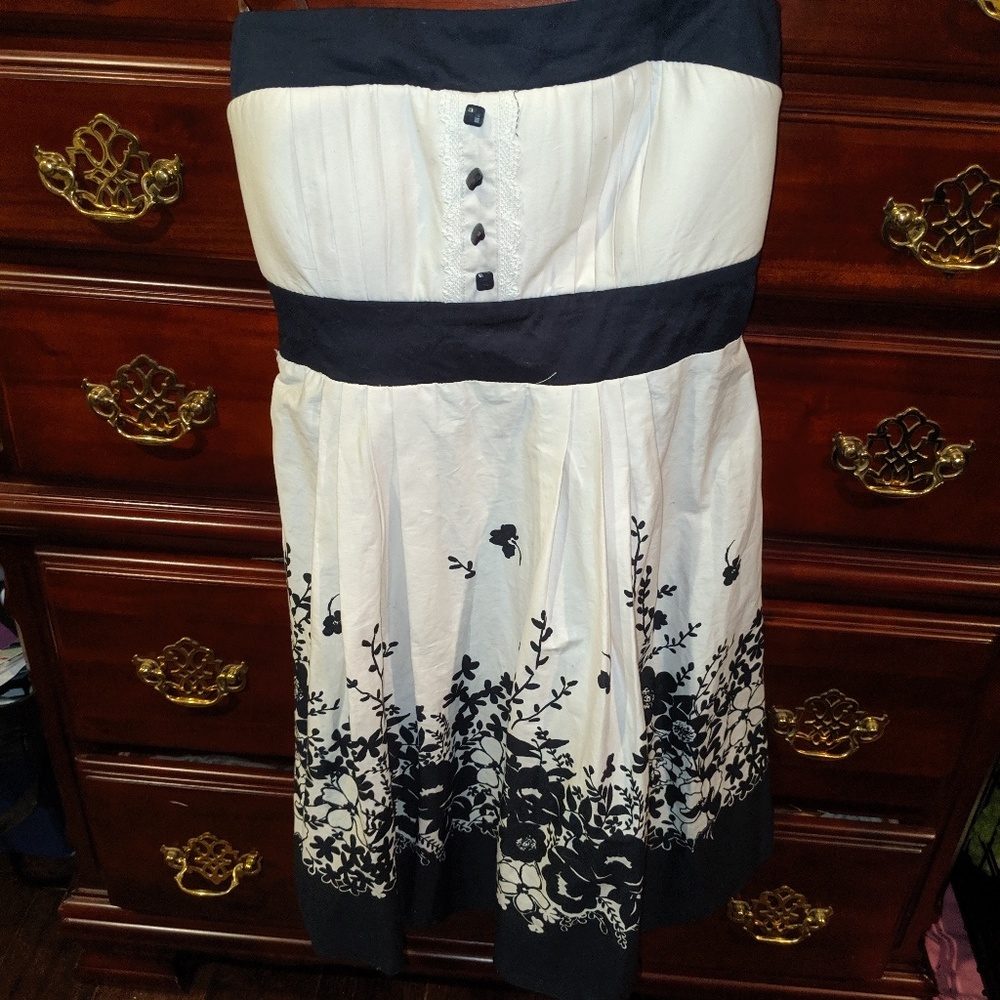 Sequin Hearts Floral Dress